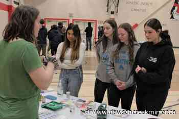 Healthcare Travelling Roadshow stops at Dawson Creek Secondary - Dawson Creek Mirror