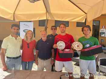Sono Bertoldo e Stefanacci i vincitori al Ct Siena - FIT