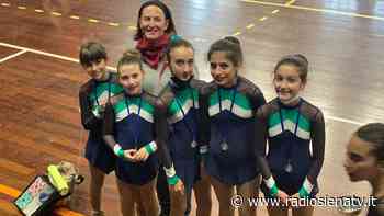 Mens Sana Siena, Pattinaggio Artistico: Francesca Acito conquista il bronzo al campionato nazionale Acsi - RadioSienaTv