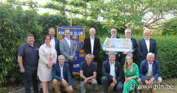 Kiwanis deelt 65.000 euro uit aan dertig goede doelen - Het Laatste Nieuws
