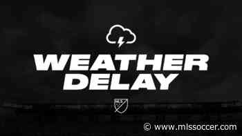 Columbus Crew vs. LAFC match enters weather delay | MLSSoccer.com - MLSsoccer.com