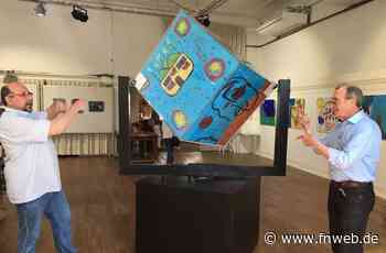 Gemälde junger Künstler im Engelsaal zu sehen - Fränkische Nachrichten