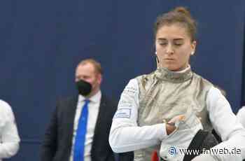 Fecht-Weltcup in Tauberbischofsheim: Leonie Ebert möchte mental noch einiges herausholen - Fechten - Fränkische Nachrichten