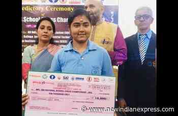 Madurai girl wins MPL 10th National Chess Championship - The New Indian Express