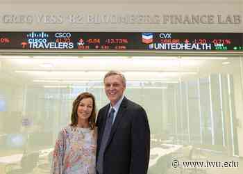 Greg Yess '82 Invests in Students through Gift of Bloomberg Finance Lab - Illinois Wesleyan University