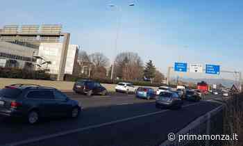 Incidente sulla Statale 36 manda il tilt la viabilità - Prima Monza