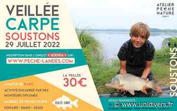 Atelier Pêche – Veillée carpe Soustons vendredi 29 juillet 2022 - Unidivers