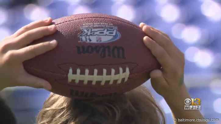 Ravens’ Football Clinic Helps Children Improve Sports Skills
