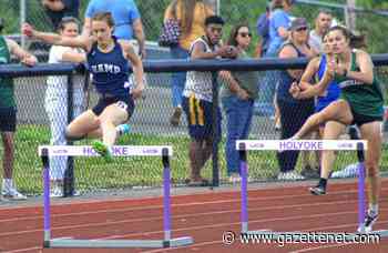 D1 PVIAC Track & Field Championships: Northampton girls defend title; Amherst's Moria Leutjen wins 3 events - GazetteNET