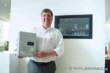 Bits & Bytes uit Alken bedenkt systeem om zonnepanelen efficiënter te gebruiken - De Standaard