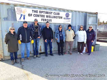 The Optimist Club of Fergus hosted electronics waste collection event - Wellington Advertiser
