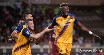 Tammy Abraham schiet zowel AS Roma als Feyenoord de Europa League in - AD.nl