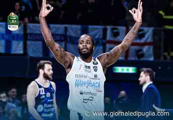 Happy Casa Brindisi: Nick Perkins terzo nella classifica dei realizzatori di A/1 - Giornale di Puglia