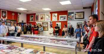 Leerlingen Oscar Romerocollege bouwen zelf pop-up expo rond Ros Beiaard - Het Laatste Nieuws