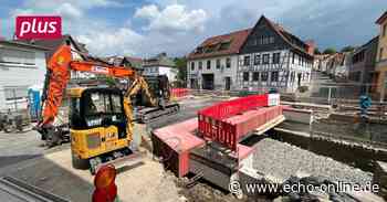 Vollsperrung wegen Brückenneubau in Ober-Ramstadt - Echo Online