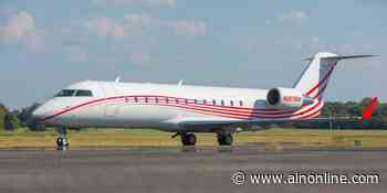 Canada’s Flying Colours Performs CRJ to VIP Magic - Aviation International News