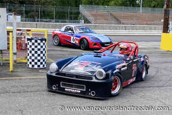 Saanich racer moves up in national standings, despite more mechanical woes – Vancouver Island Free Daily - vancouverislandfreedaily.com