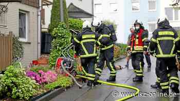 Technischer Defekt verursacht Kellerbrand in Iserlohn - IKZ News