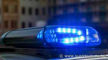 Räuber gibt sich als Jogger aus und bedroht Mann mit Messer - Süddeutsche Zeitung - SZ.de