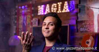 Omar Vassallo con una magia vince su Real Time - Gazzetta di Parma