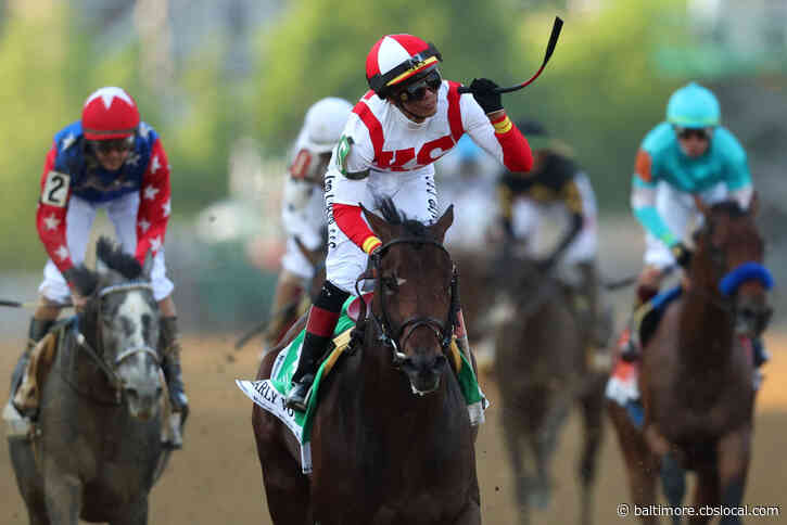 Early Voting Wins Preakness Stakes Amid Record Temperatures