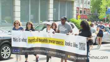 'Walking the walk' to end the stigma surrounding mental illness