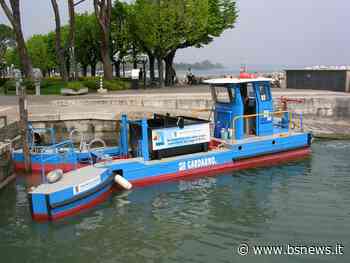 🔴 Lago di Garda: il battello spazzino è fermo perché non si trova personale - Bsnews.it
