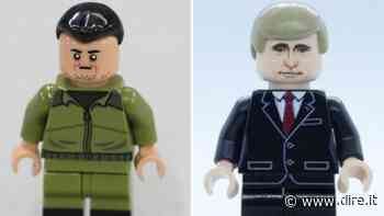 Zelensky e Putin di Lego alla Brick Experience di Jesolo - Dire