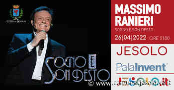 Concerto Massimo Ranieri - 2022 - Comune di Jesolo