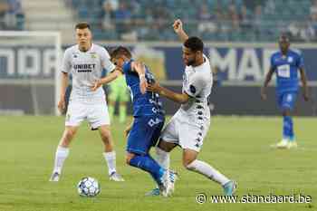 Europe play-offs | Charleroi wint op valreep in Gent, Mechelen en Genk delen punten op slotspeeldag - De Standaard