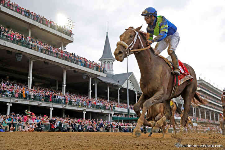 Filly Secret Oath Runs Hard To Finish Fourth In Preakness