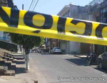 Asesinan a un policía en Sahuayo - Quadratín