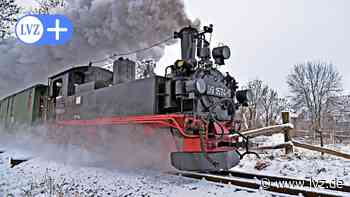 Winterfahrten unter Dampf bei Oschatz zum Ferienende - Leipziger Volkszeitung