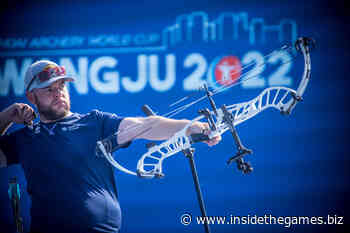 Schloesser earns consecutive compound wins at Archery World Cup in Gwangju - Insidethegames.biz