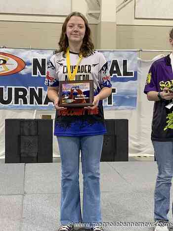 Allison places third in archery nationals - Magnolia Banner News