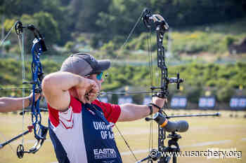 Steve Marsh through to Final Four in Archery World Cup Rookie Season - USA Archery