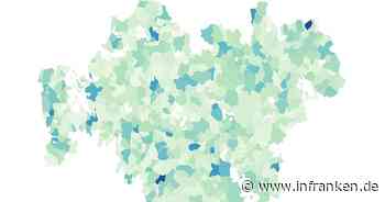 Nicht Erlangen oder Nürnberg: Das ist die wahre Pendler-Hauptstadt in Franken - inFranken.de