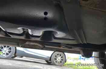 POL-HST: Angebohrte Tanks in Stralsund verursachten höheren Sach- als Stehlschaden - Presseportal.de