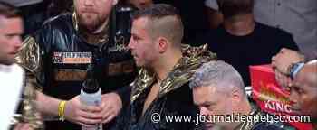 Benavidez trop fort pour Lemieux