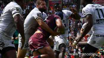 Top 14 : l'UBB écarte Lyon et file en phases finales - France Bleu