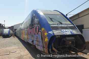 Retour du train Bordeaux-Lyon : Railcoop présente ses rames - France 3 Régions