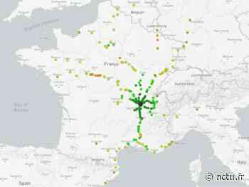 SNCF : quelles sont les gares reliées à Lyon pour éviter les correspondances en train ? - actu.fr