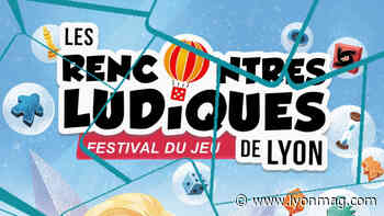 Les Rencontres ludiques, un festival du jeu organisé à Lyon ce week-end - Lyon Mag