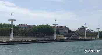 Lyon. La question pas si bête : à quoi servent les pylônes de la piscine du Rhône ? - actu.fr