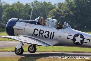 Près de Lyon. Les Ailes Anciennes de Corbas s'envolent pour leurs 30 ans ! - - Lyon People