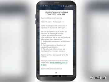 Lyon. C’est quoi ce SMS d’alerte que la population va recevoir sur son téléphone ? - actu.fr