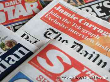 What the papers say – May 22 - Shropshire Star