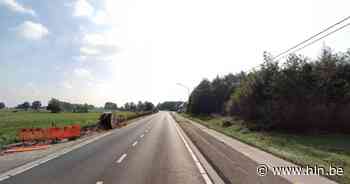 Nu ook omleiding voor fietsers door werken op Turnhoutsebaan - Het Laatste Nieuws