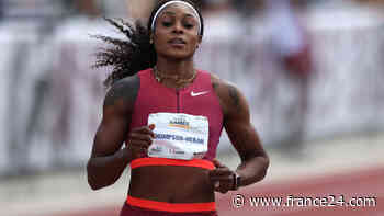 Thompson-Herah claims surprise Kingston win after Birmingham no-show - FRANCE 24 English