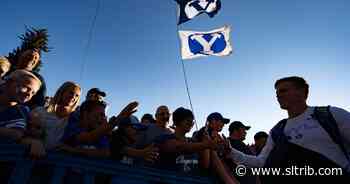 BYU football commit Parker Kingston wins a dramatic 100-meter state title - Salt Lake Tribune
